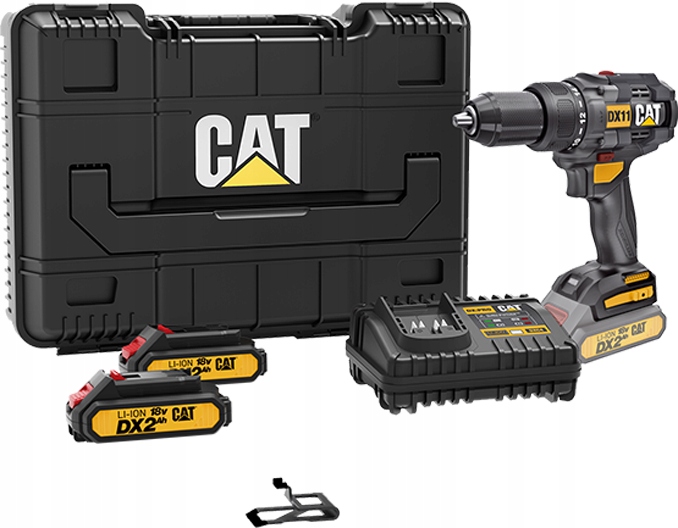

Bezszczotkowa Wiertarko Wkrętarka Cat DX11 18V