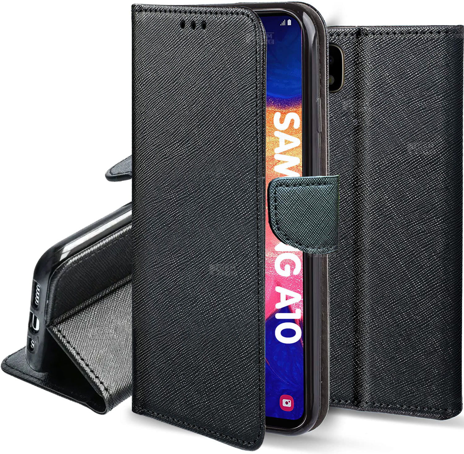 

Etui na Samsung Galaxy A10 Fancy Zamykane Szkło
