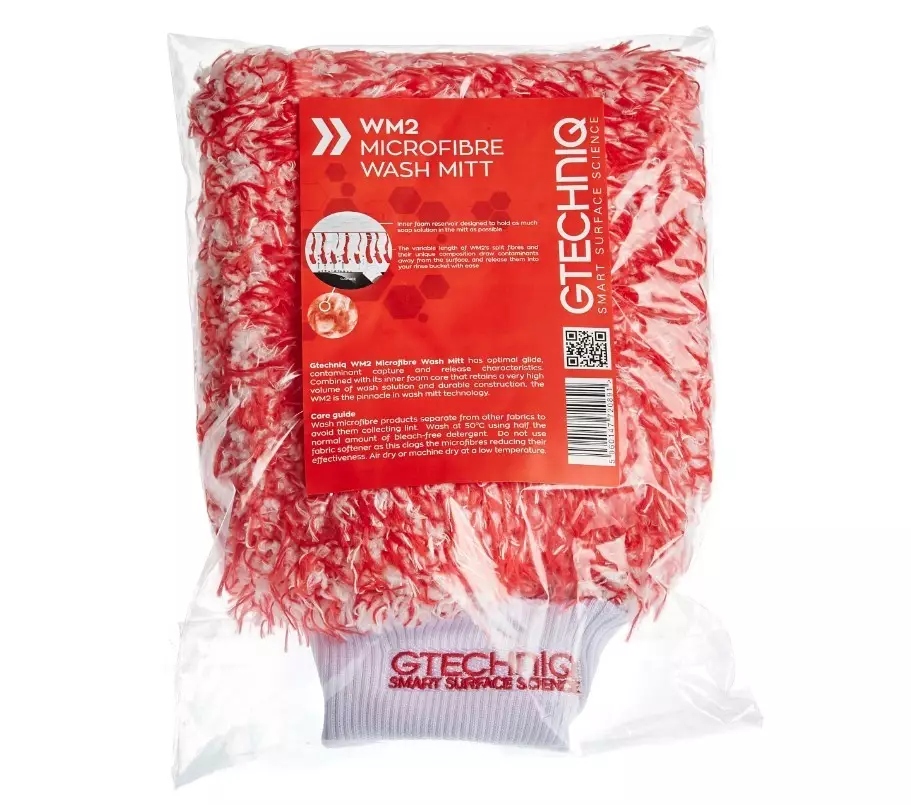 

Gtechniq WM2 Microfibre Wash Mitt