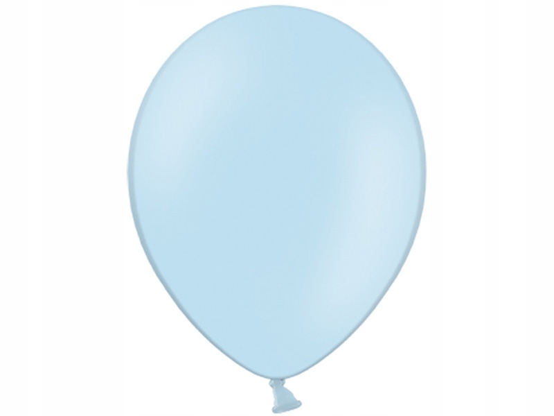 

Balony Pastelowe Duże 25cm Bebal Błękitne 25szt