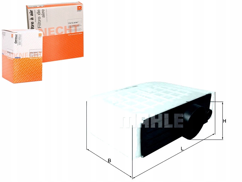 Knelx 3233/6 Vzduchový Filtr Audi Q7, Q8 Asistent řidiče #33