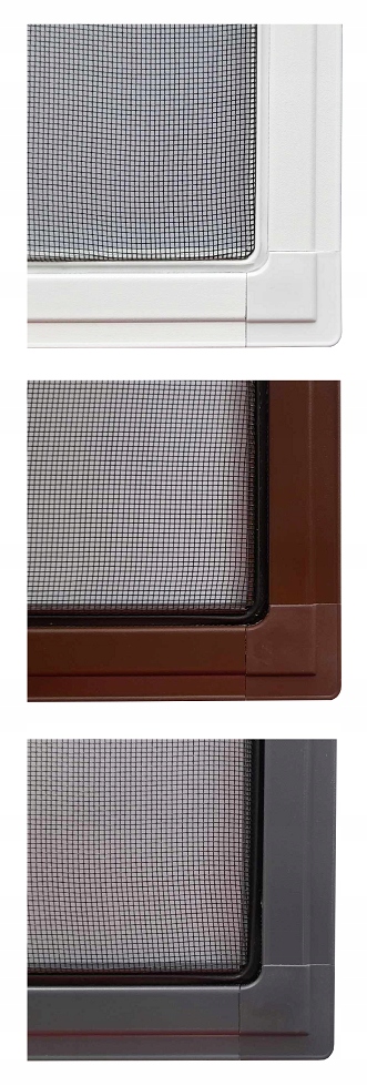MOSKITIERA MOSKITIERY do okna okien POPRZECZKA Maks. szerokość 10 cm