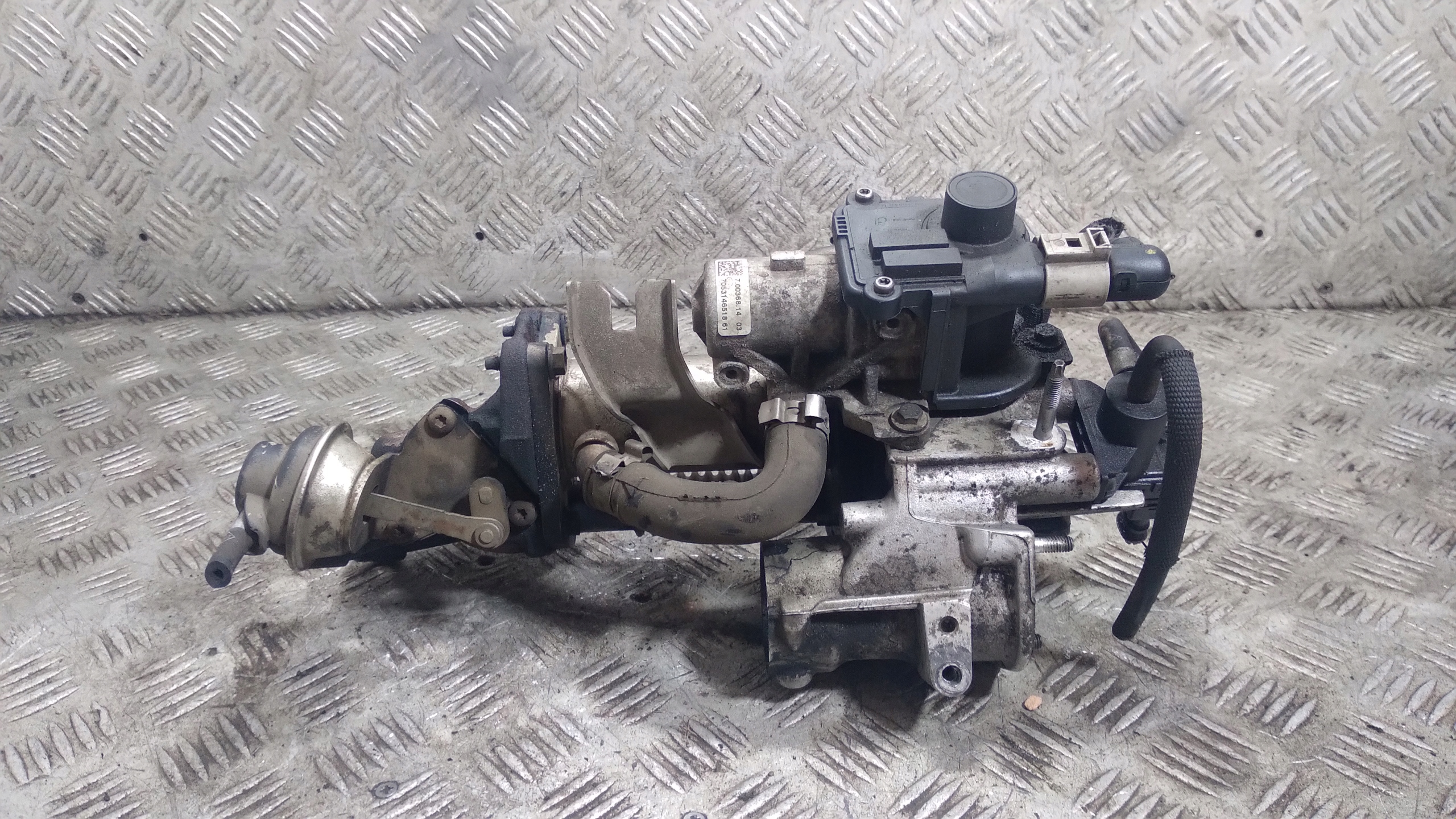 radiatore EGR RENAULT CLIO 3 8200912059