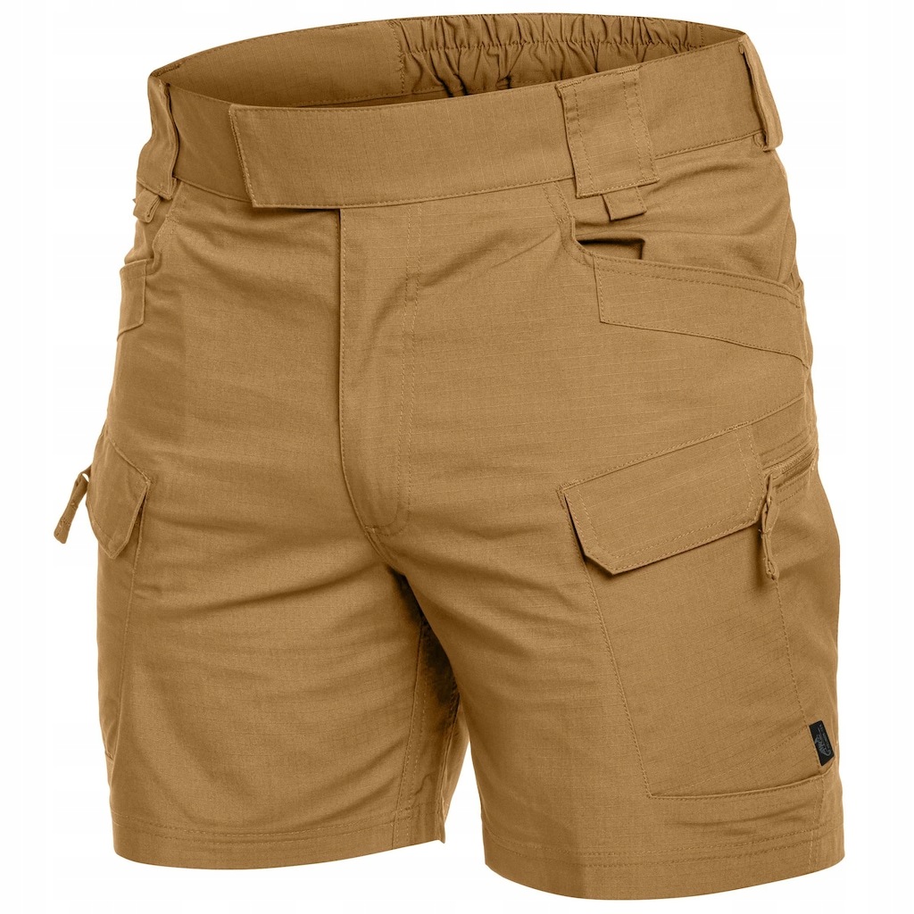 Kraťasy Pánské Kraťasy Kapsáče Helikon Uts 6 Vojenské Coyote 3XL