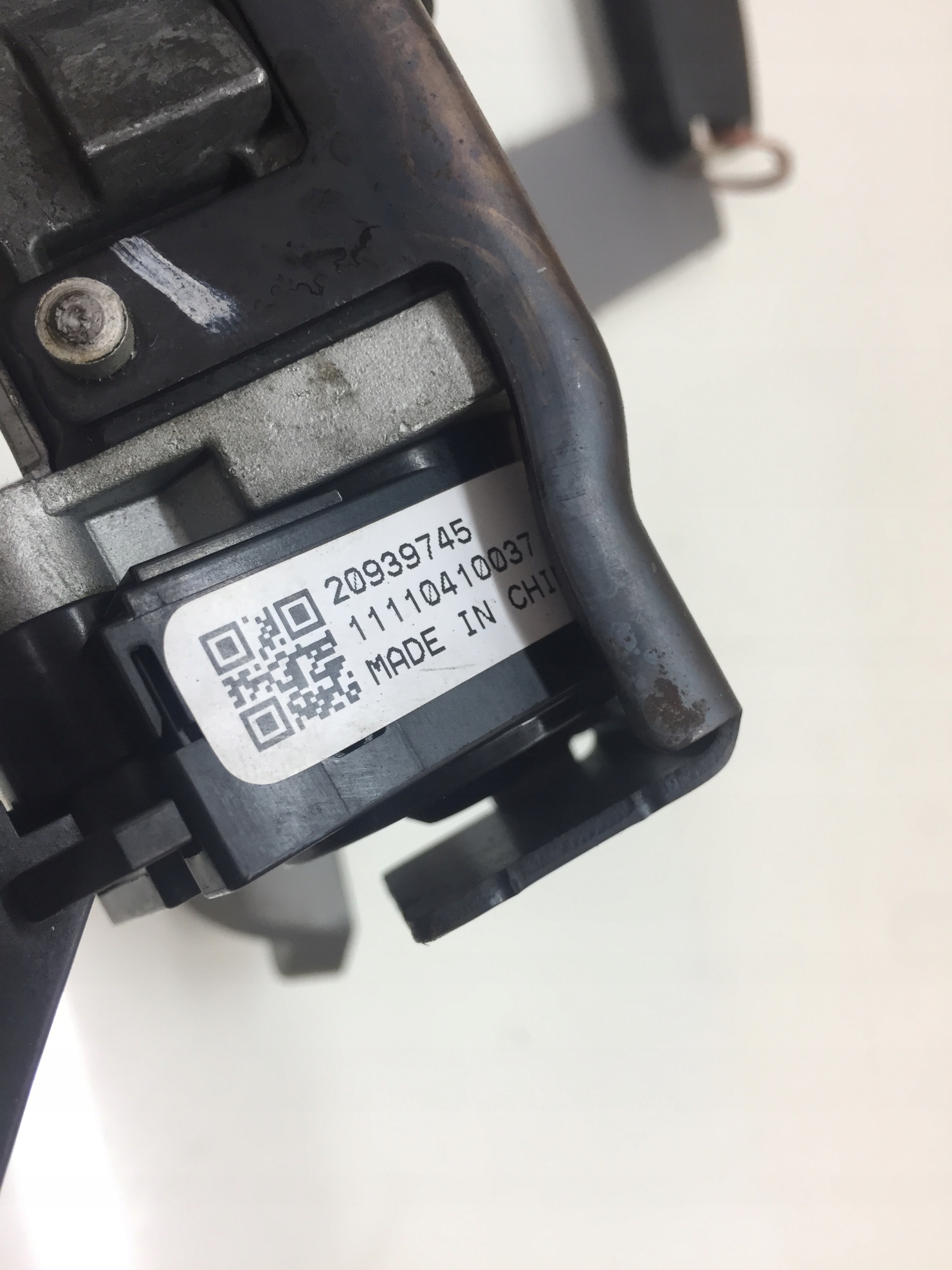 MERIVA B II STACYJKA KLUCZYK KOMPLET Producent części Opel OE