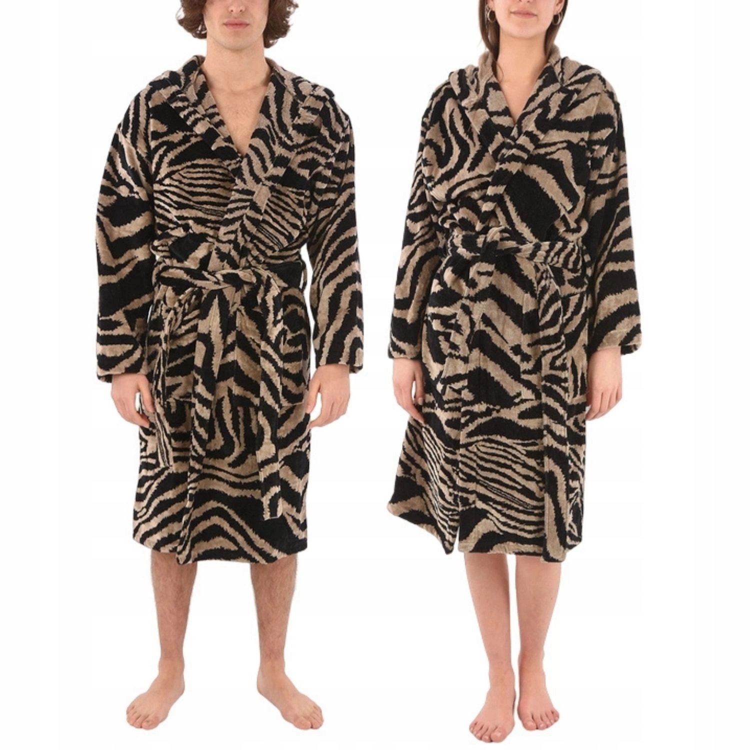 Unisexový bavlněný župan Roberto Cavalli jako dárek vel. XXL