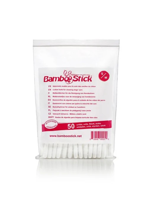 

Bamboostick Patyczki Do Uszu S/m 50szt.