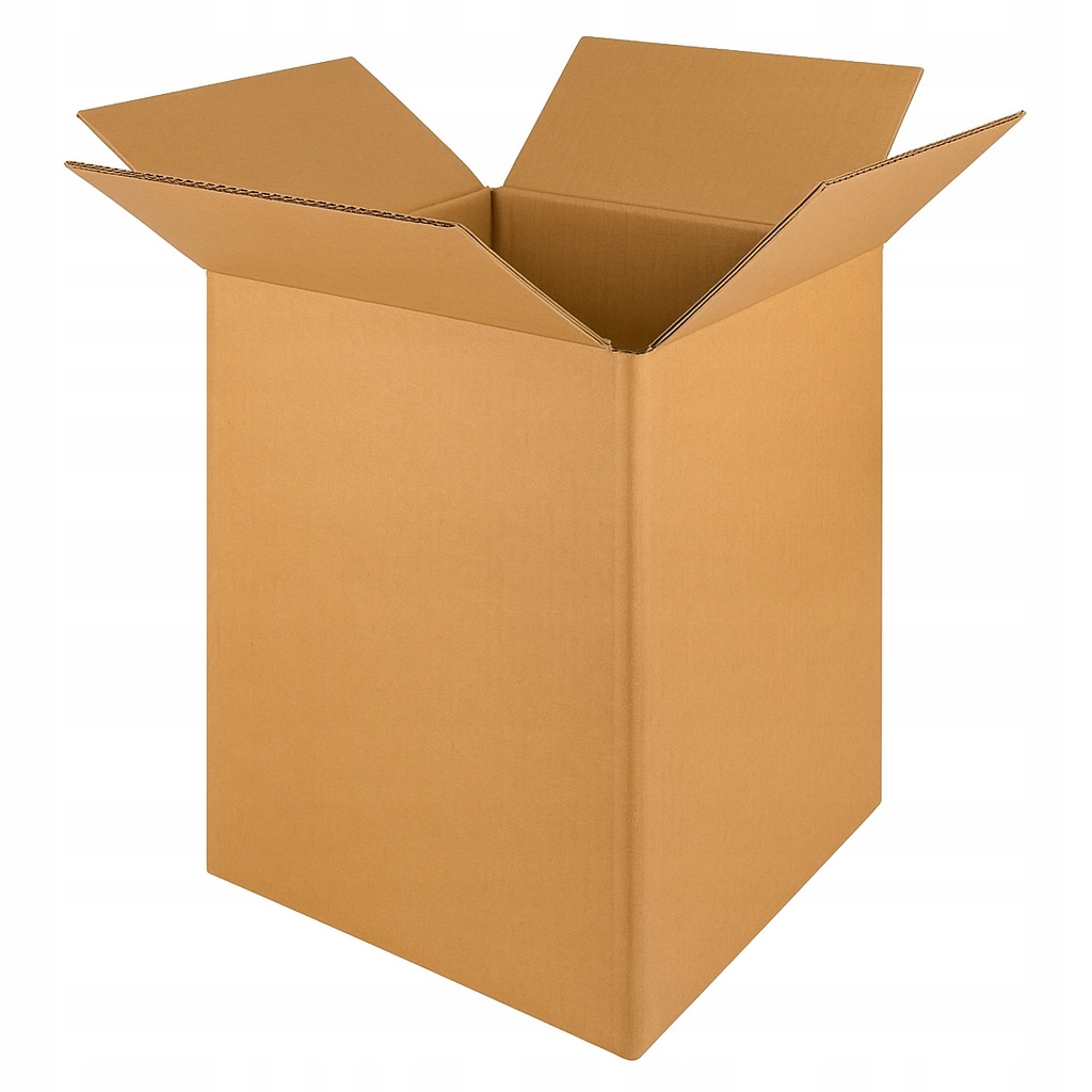 Karton klapowy brązowy 450x450x650 mm – komplet 5 szt. 5W Eb 610g