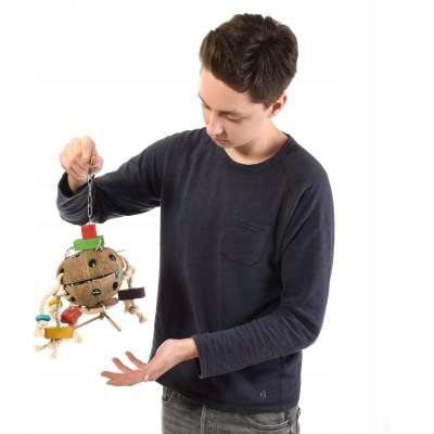 Levně Kokosová hra II – hračka pro papoušky