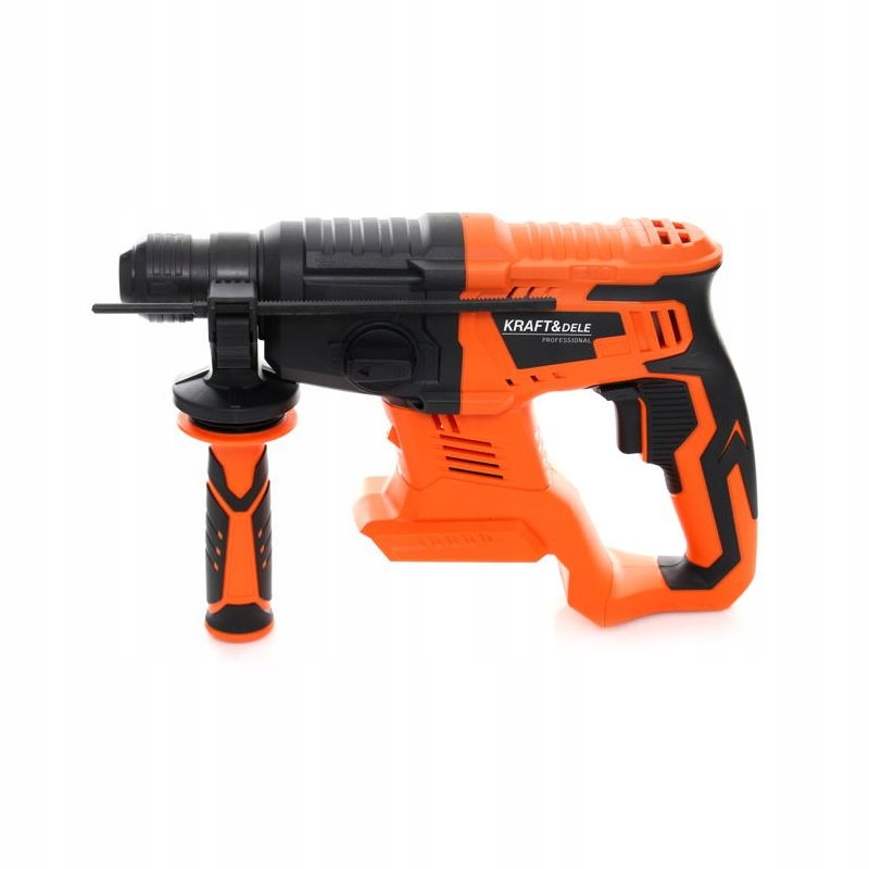 WIERTARKA MŁOTOWIERTARKA UDAROWA AKUMULATOROWA 18V WIERTARKA SDS+ MOCNA Prędkość obrotowa 1050 RPM