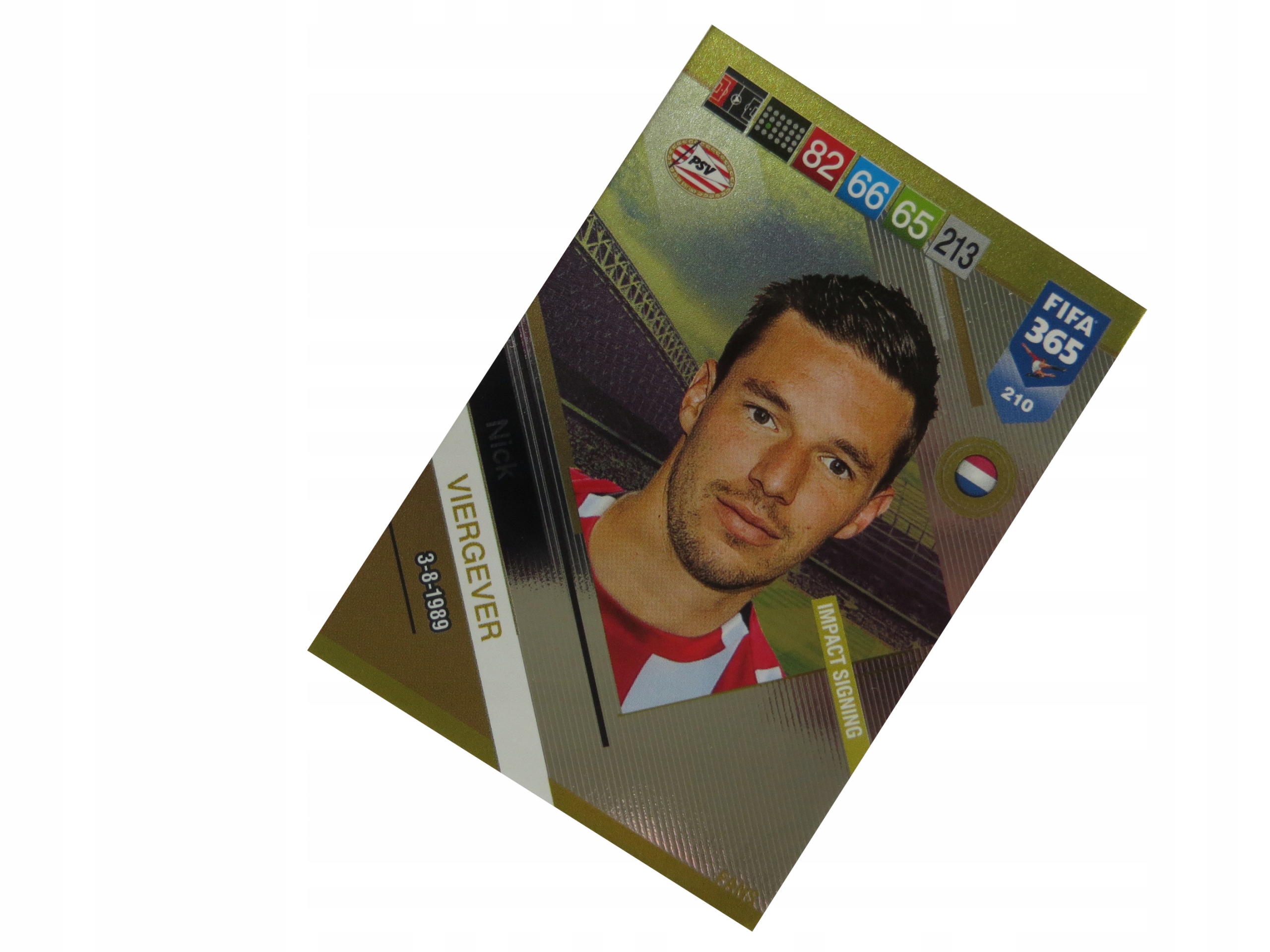 Panini Fifa 365 2019 Karta Fans Impact Signing 210 Nick Viergever Psv