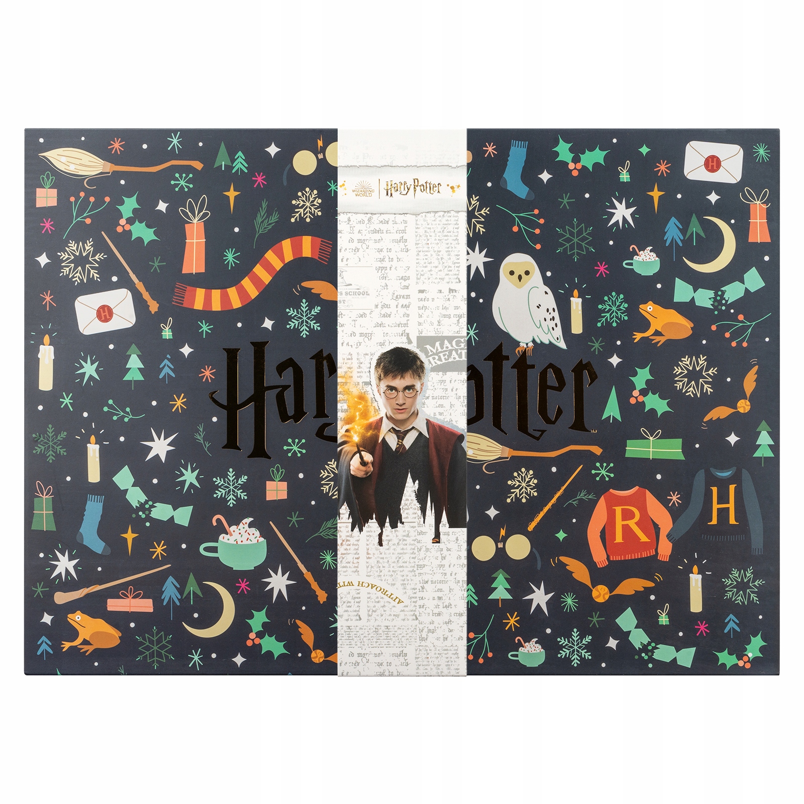 Kalendarz Adwentowy Na Święta Skarpetki Świąteczne Harry Potter