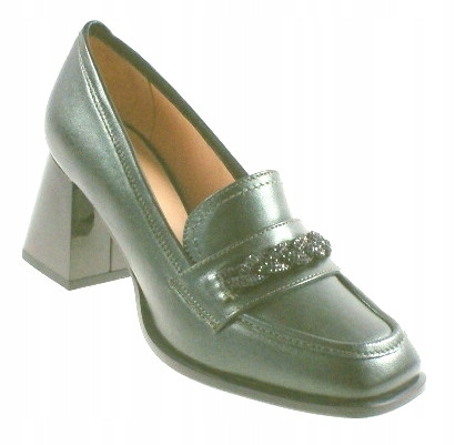 Simen 5542A Polobotka Aleda Zelená Vel 38