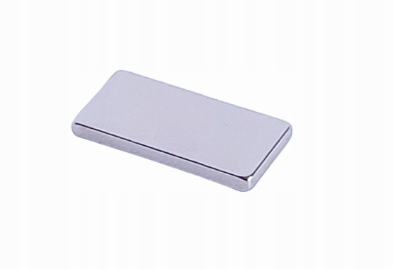 

10 x Magnes neodymowy płytkowy 40x10x2