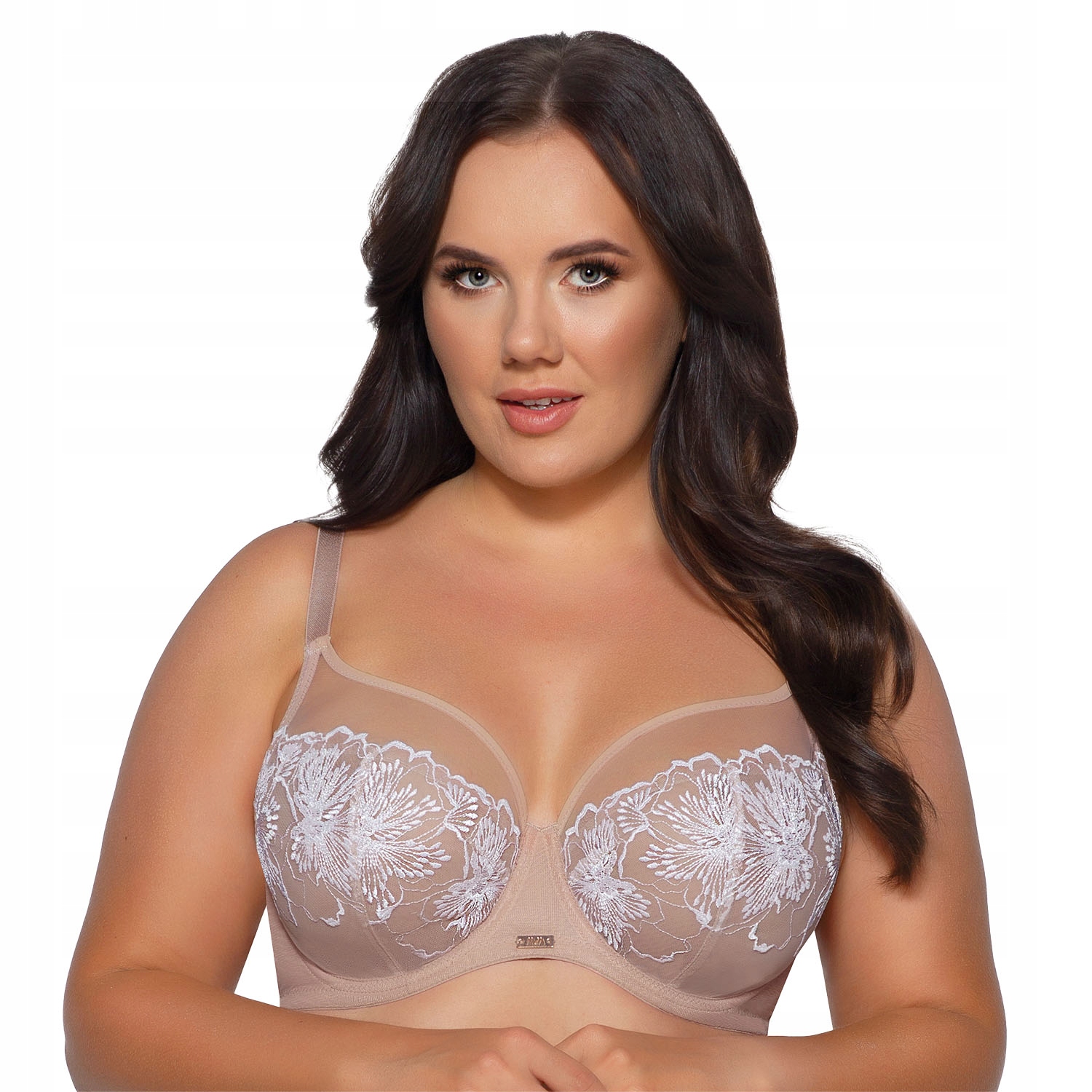 Ava 2080 Fiorella růžová měkká podprsenka Soft 80B