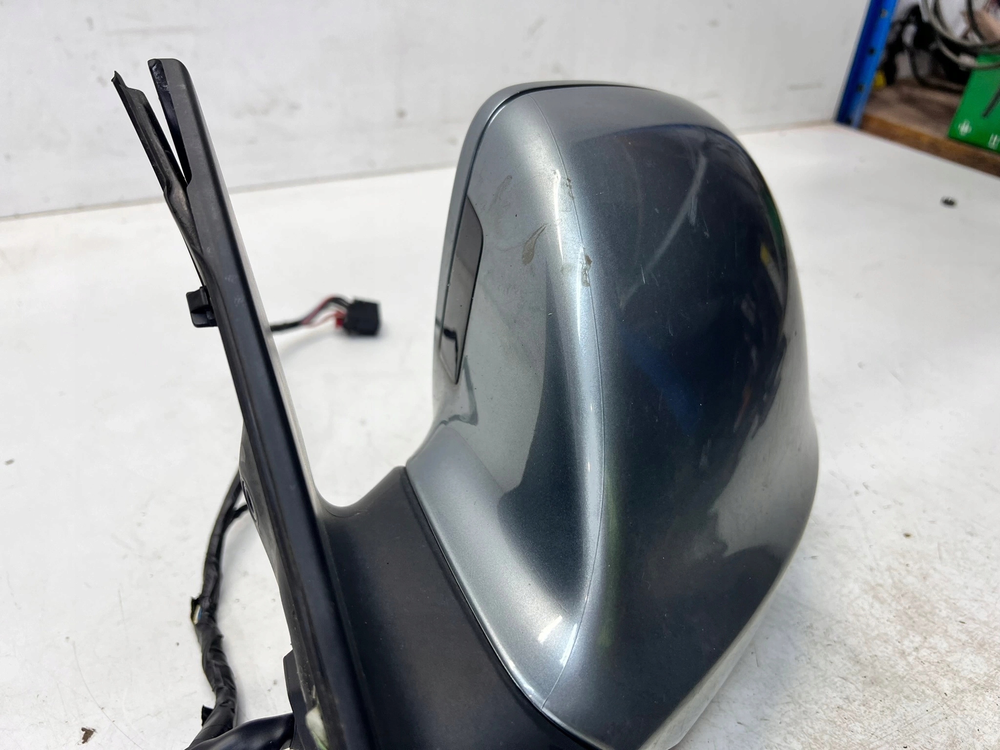 mirror exterior left AUDI Q7 4L LY7E 14+4PIN