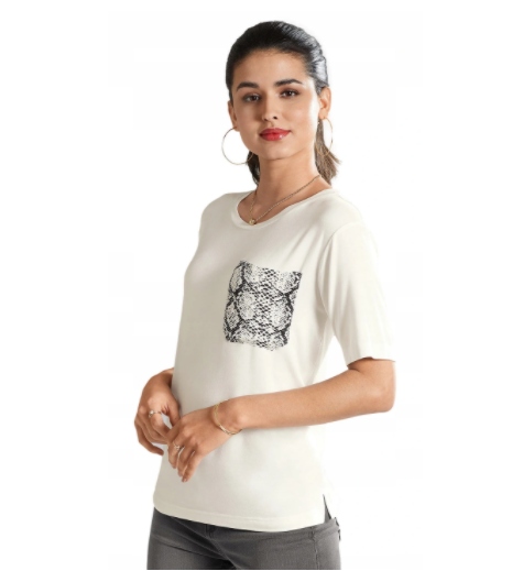 

698 T-shirt Damski roz. 42 XL