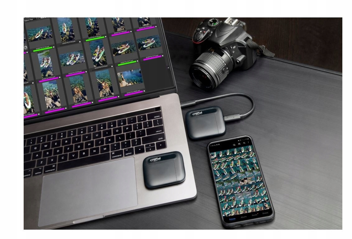 Dysk przenośny SSD X6 2000GB USB-C 3.2 Gen-2 Kod producenta CT2000X6SSD9