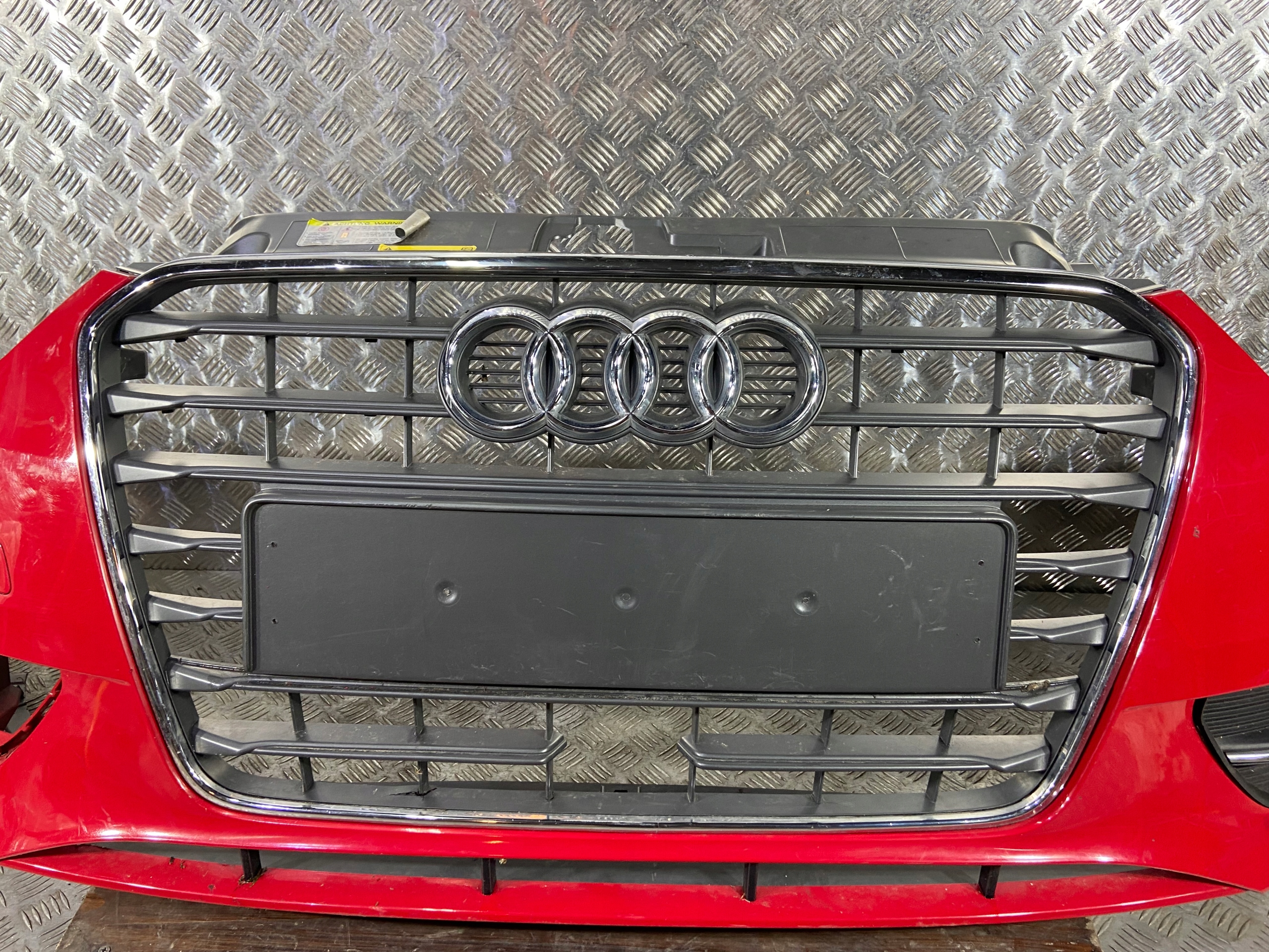 ZDERZAK PRZEDNI PRZÓD AUDI A3 A-3 8V3 Typ samochodu Samochody osobowe