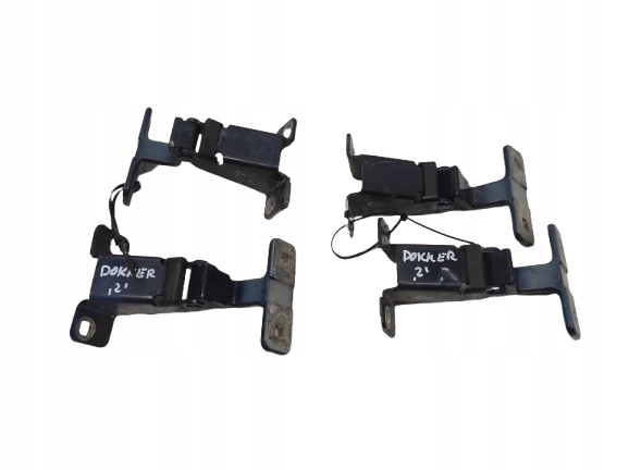 DACIA DOKKER 12- ZAWIASY DRZWI TYLNYCH KLAPY LEWE PRAWE