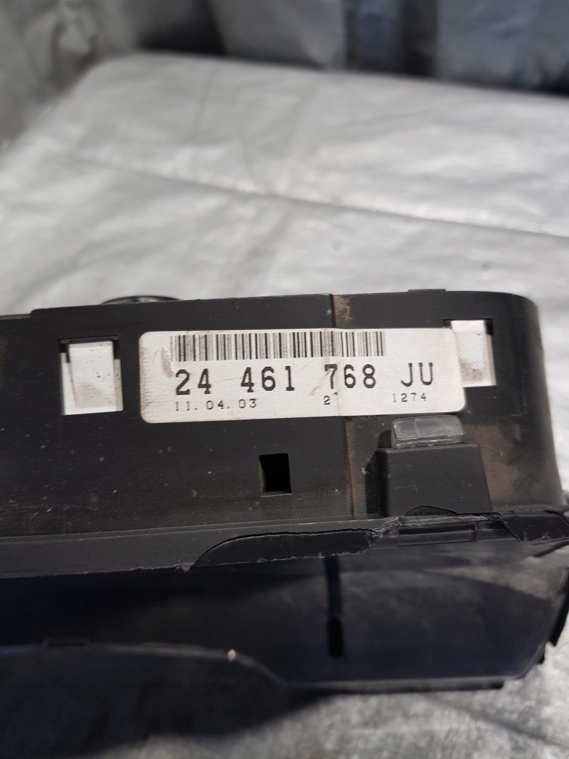 dials dials Opel ZAFIRA A OE 24461768JU