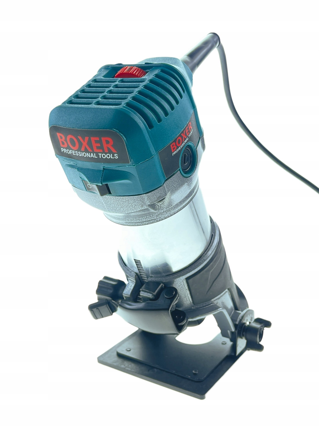 FREZARKA GÓRNOWRZECIONOWA 2500W 8MM + 12X FREZY Zasilanie sieciowe