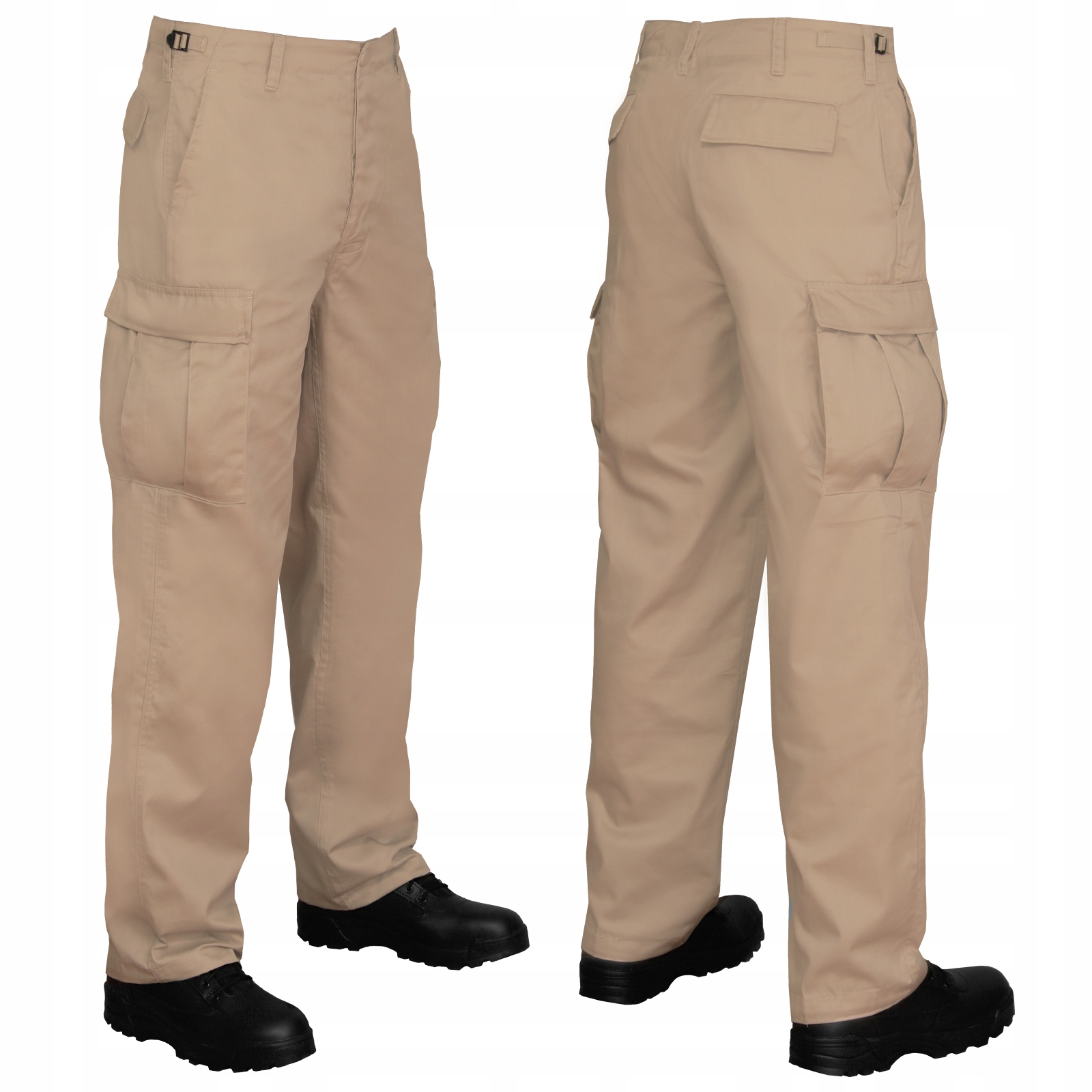 

Spodnie Wojskowe Bdu Ranger Us Army Bojówki Khaki