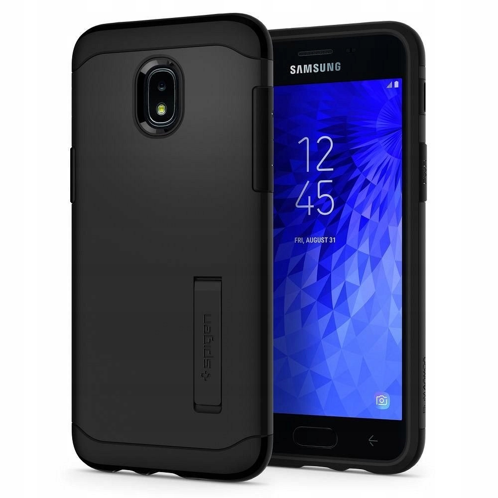 

Futerał Spigen Slim Armor Samsung J3 2018 czarny