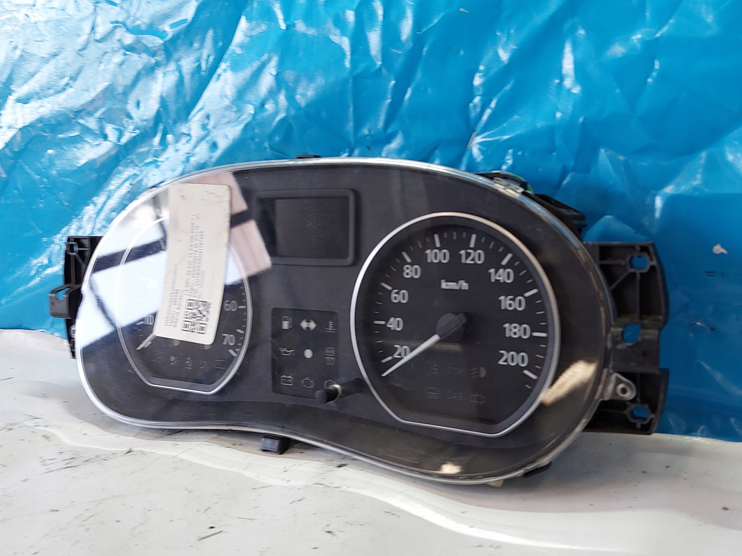 dials clock DACIA SANDERO 1.4 MPI 216720407