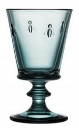 

La Rochere pszczoła Kieliszek wino szkło błękitne