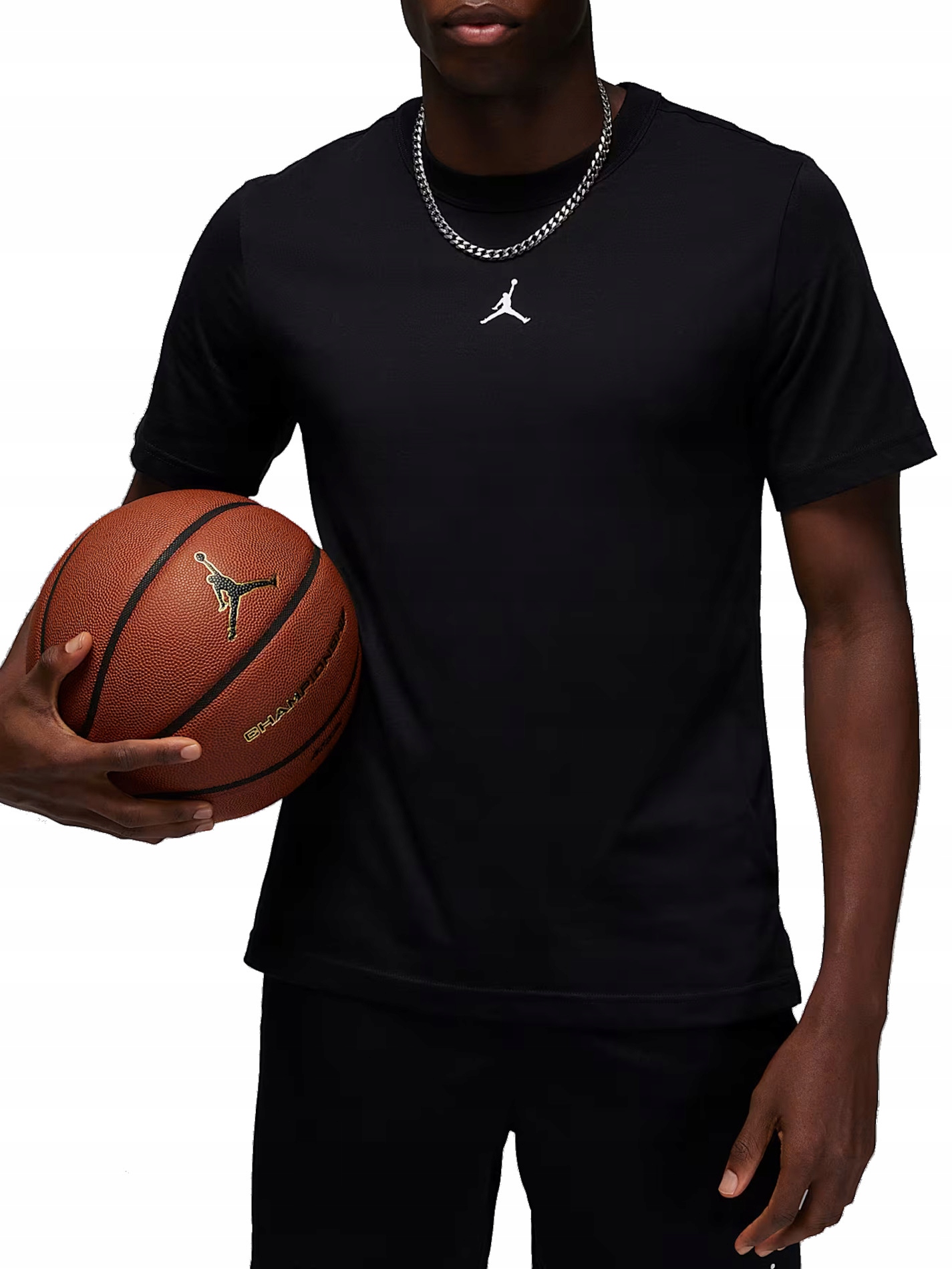 Tričko Nike Jordan Jumpman FN5829-010 sportovní malé logo basketbal L