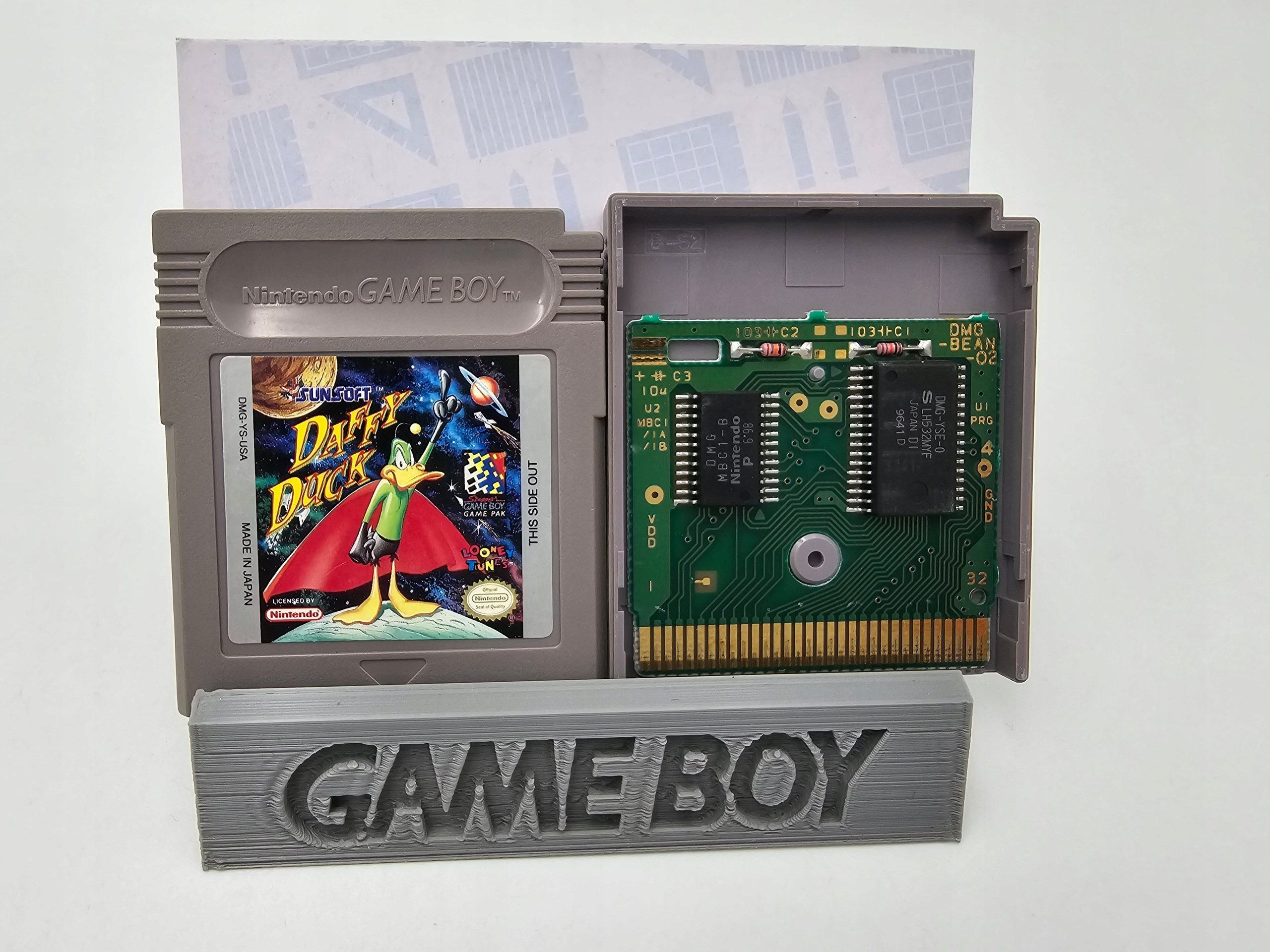 GAME BOY DAFFY DUCK ORYGINAŁ Wydawca Nintendo