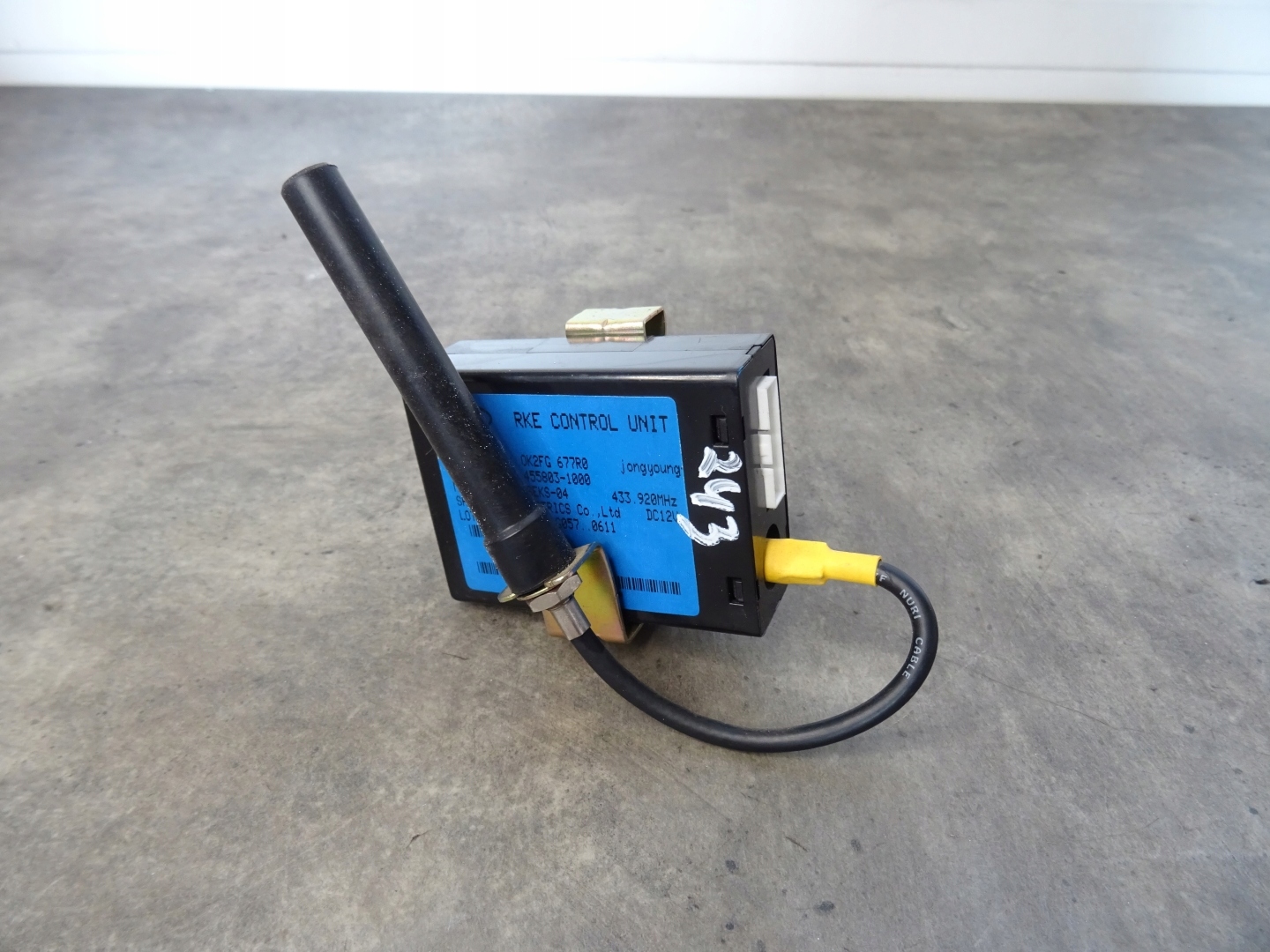 STEROWNIK MODUŁ ZAMKA CENTRALNEGO KIA CARENS II