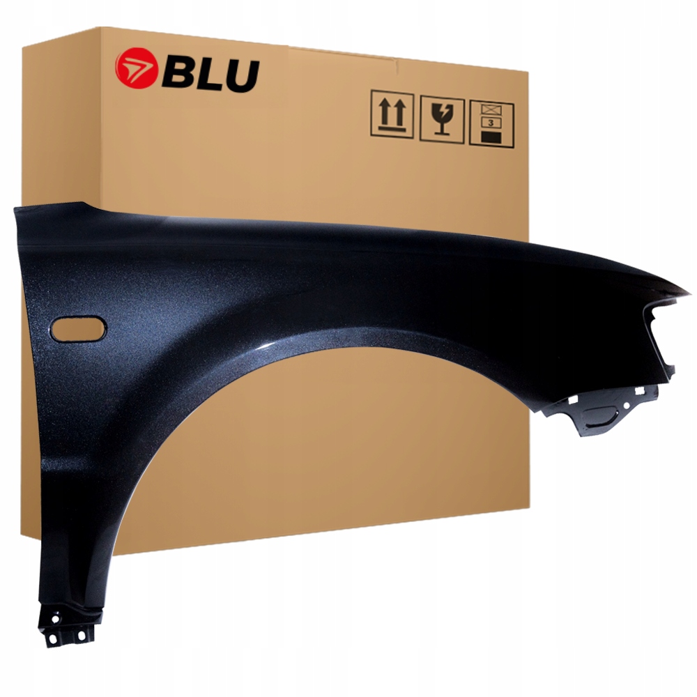 Blu Blatník Vw Passat B5 LC9Z pravý černý 96-00 přední