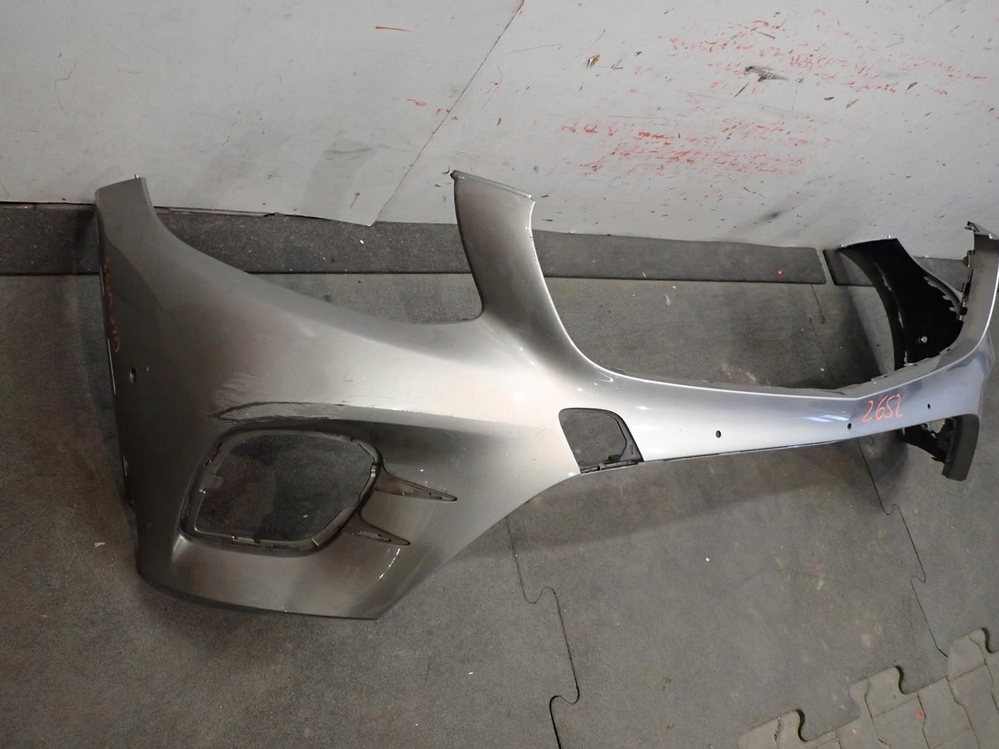 bumper front front MERCEDES GLC W253 A253 2015- A2538853000