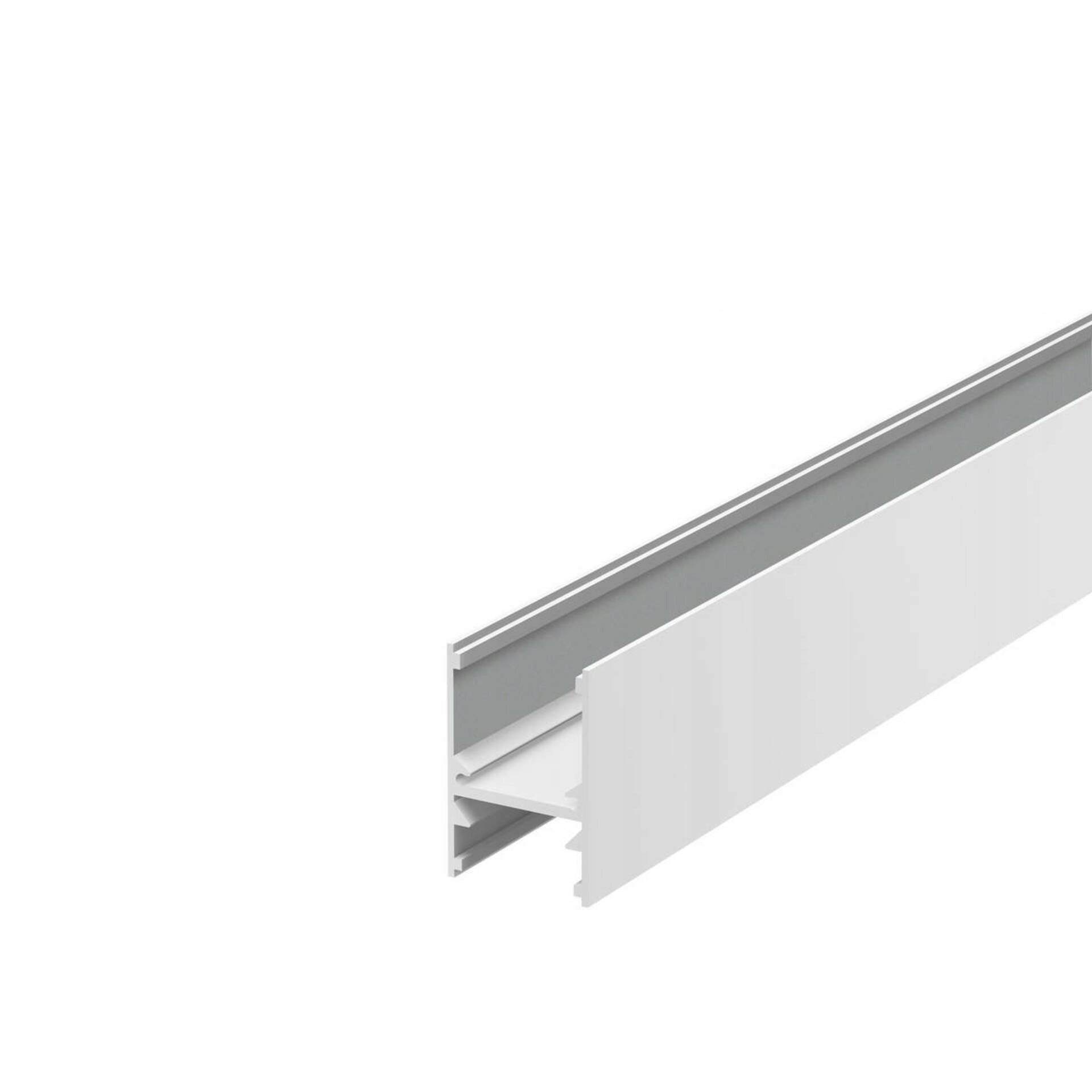 Slv Big White H-profil 2m biela 1001816