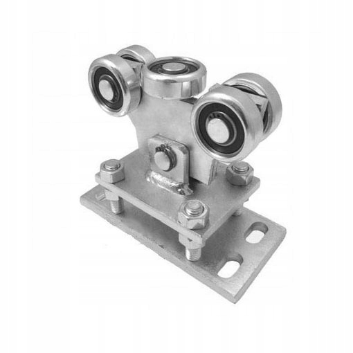 Bránové Vozíky Rolky Posuvné Brány 50x50x2,5