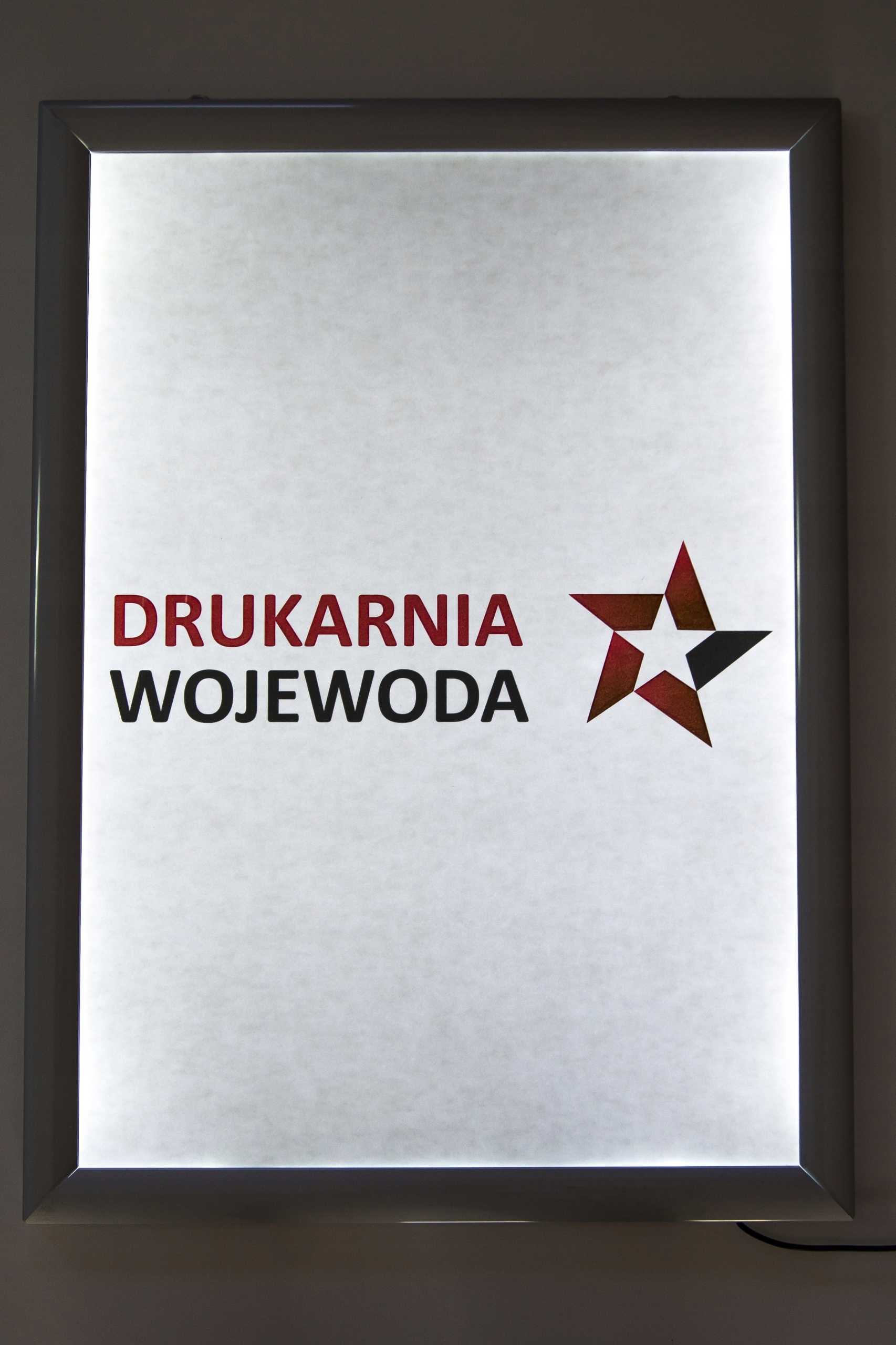 Ramka LED podświetlana OWZ A2 Marka inna