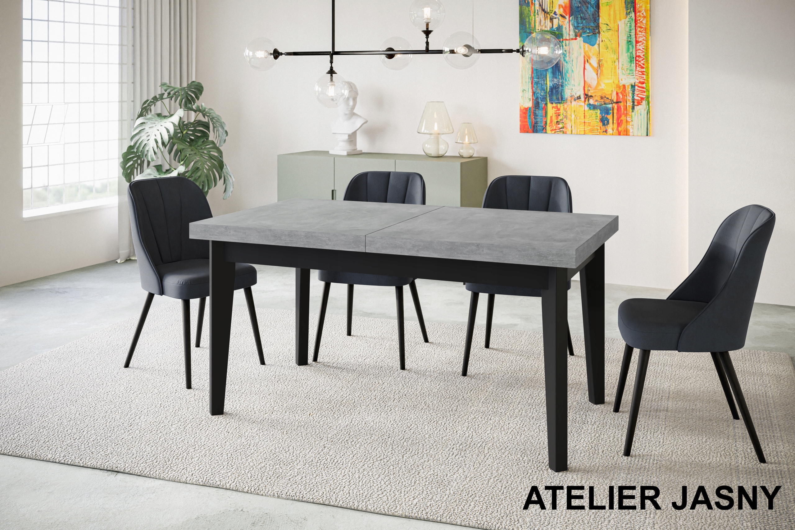 Stół rozkładany 120/160 SKANDYNAWSKI Kolekcja inne