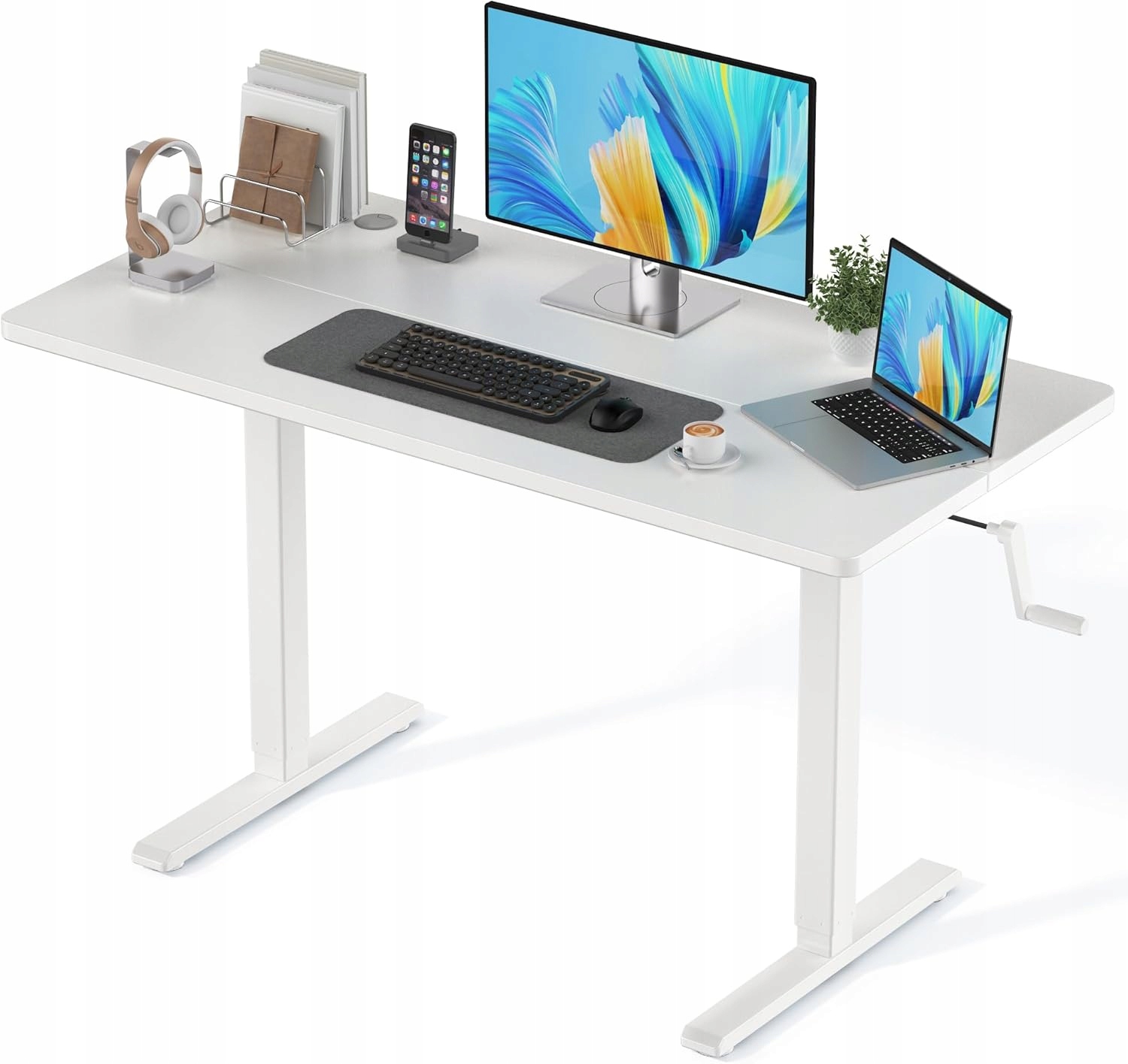 Písací stôl Flycity s nastaviteľnou výškou 120 x 60 cm