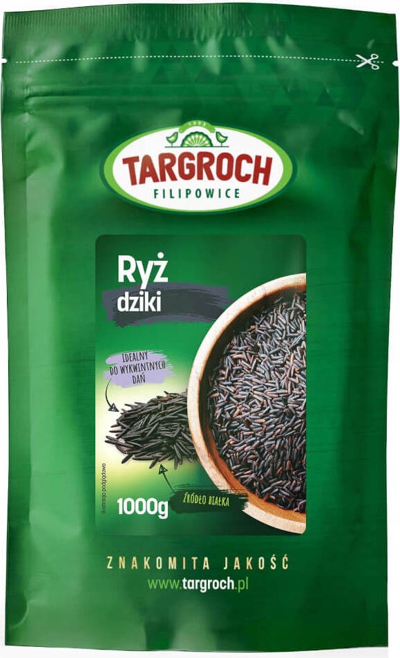 Levně Targroch Divoká Rýže 1000 g