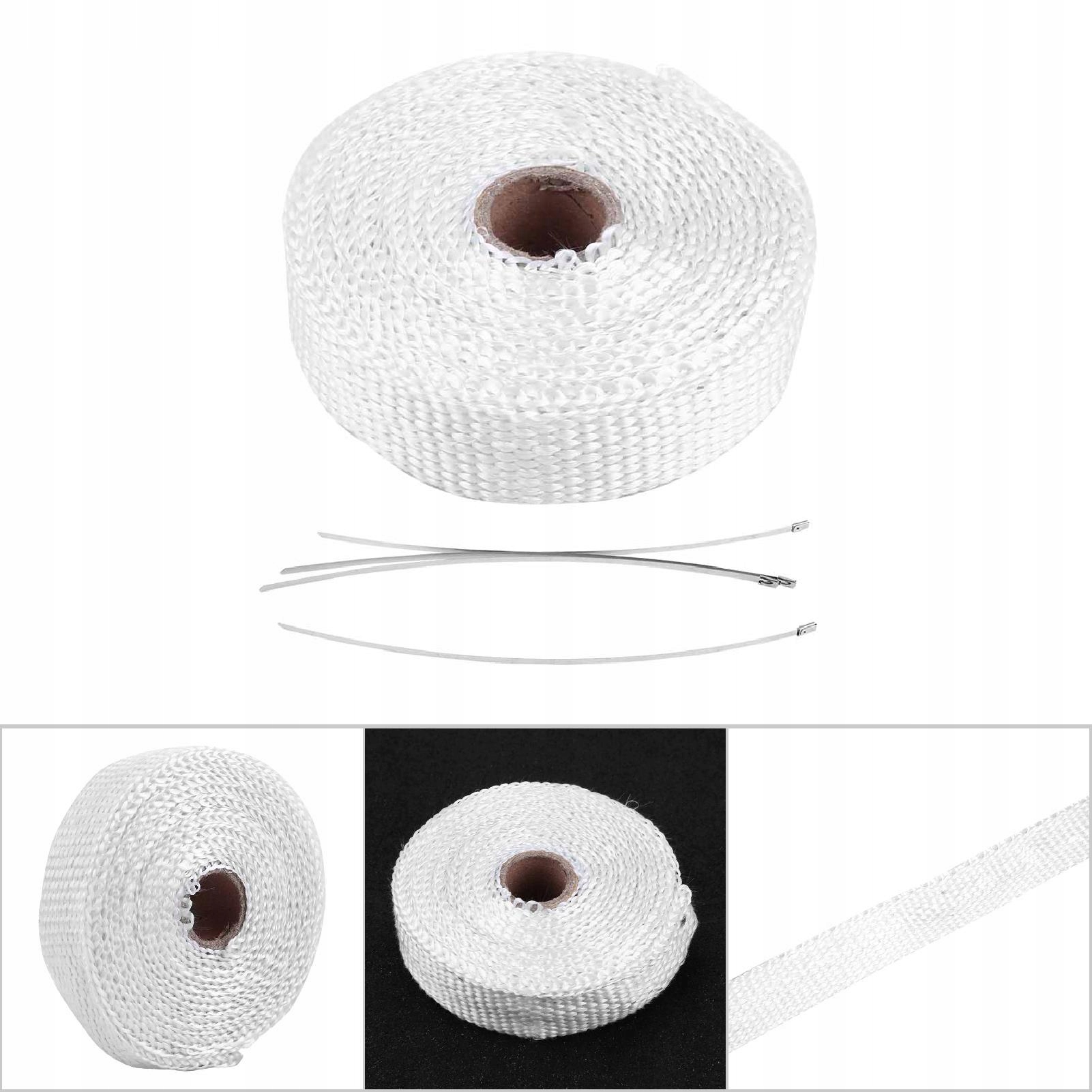 TAŚMA IZOLACYJNA SAMOCHODOWA O DŁUGOŚCI 5 M Marka bez marki