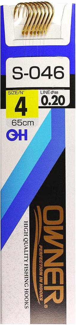 

Haczyki Z Przyponem Owner S046 Iseama Hak 6