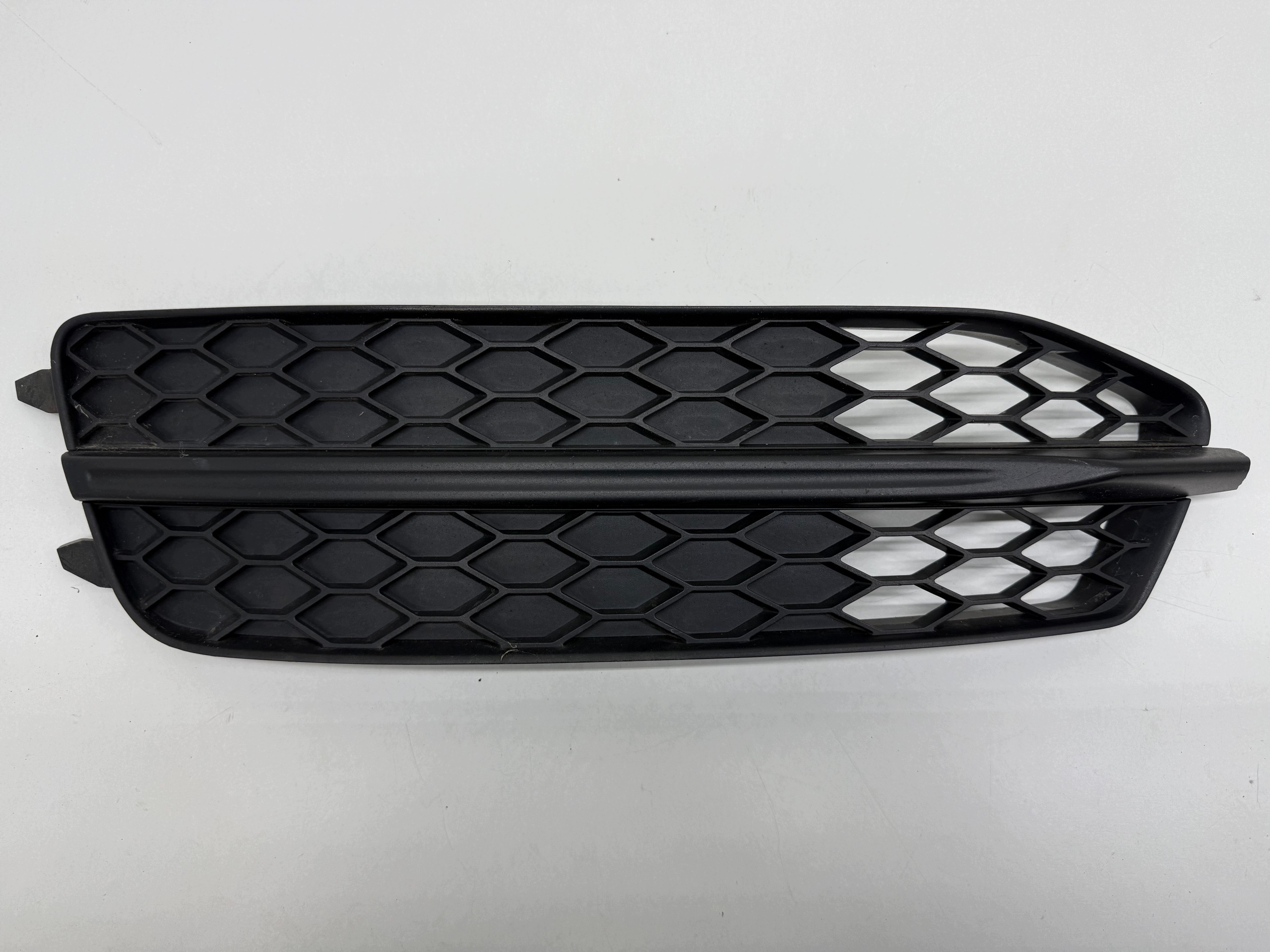 AUDI A6 C7 S-LINE spoiler grid of a bumper left front UKRUSZONA original