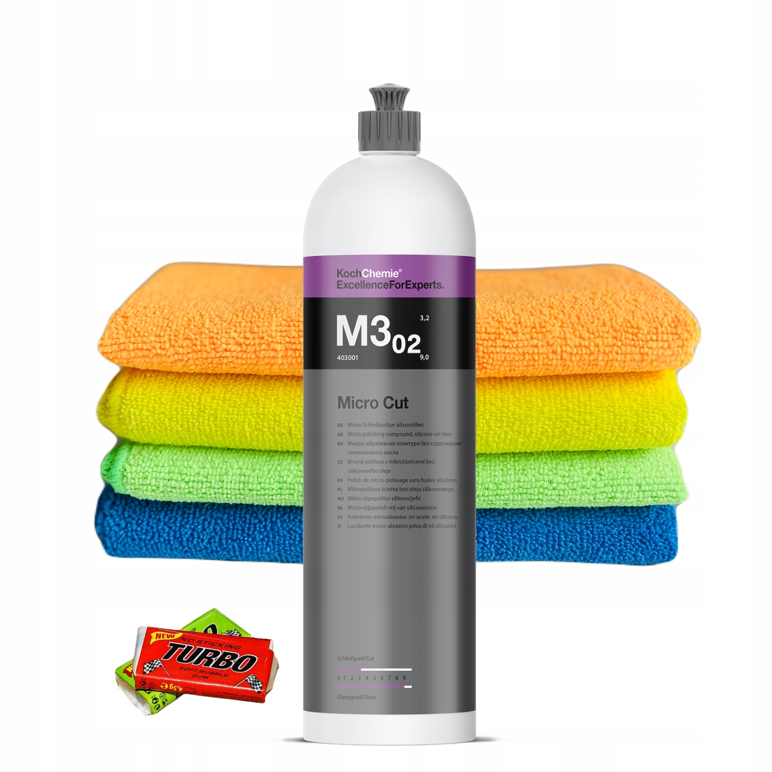 Koch Chemie M3.02 pasta polerska Micro Cut 250ml