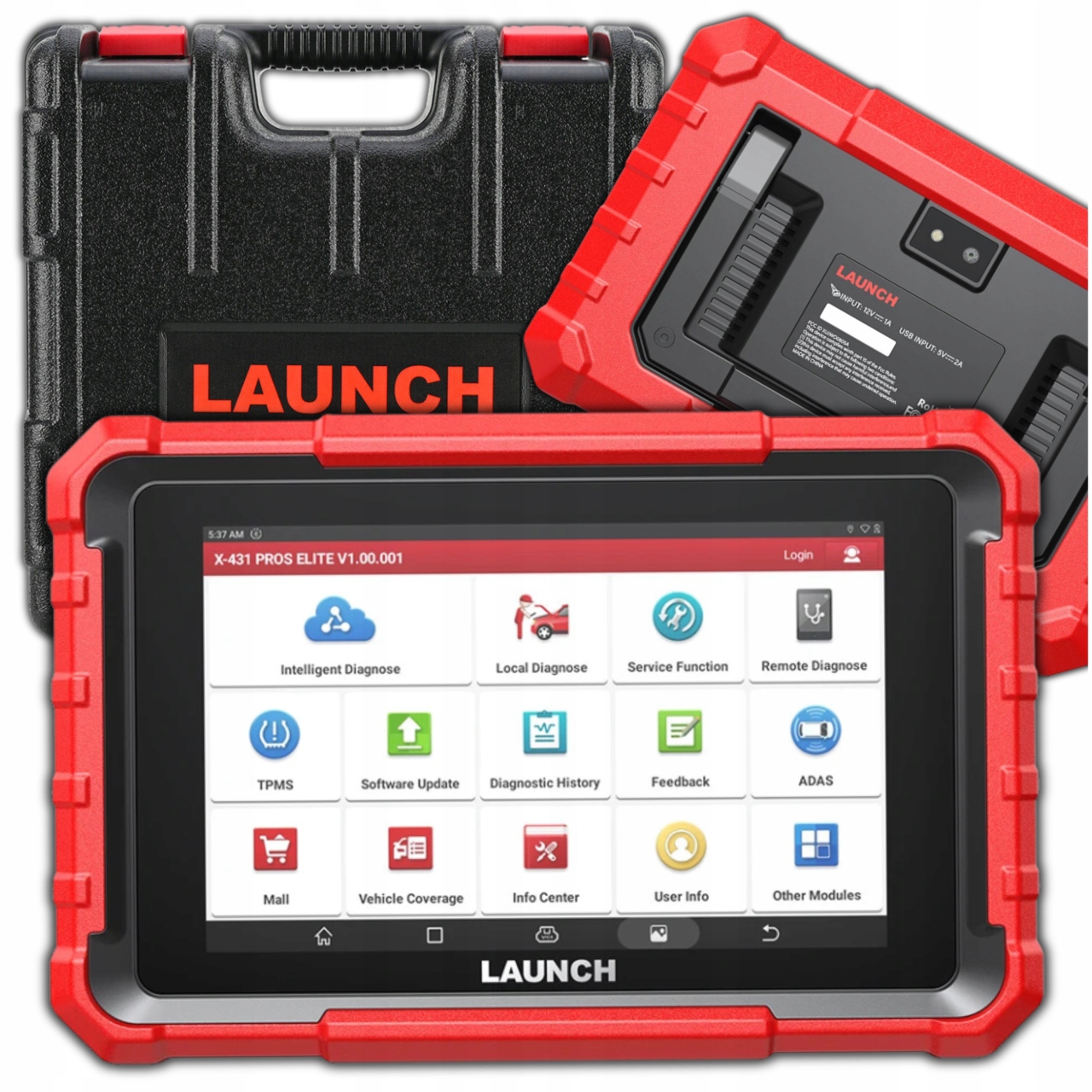 Launch X431 Pros Elite 23/24 Pokročilé Diagnostické Rozhranie Poľština