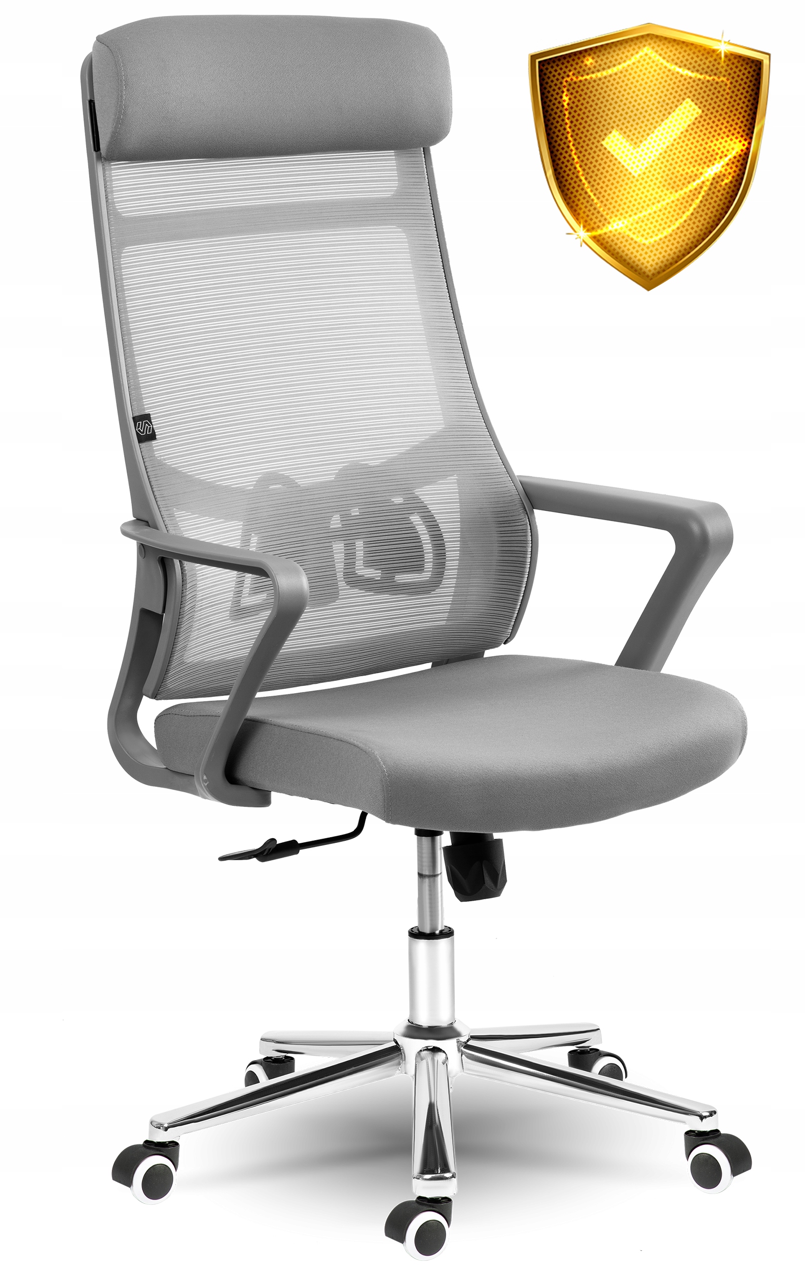 Sofotel 240402 Kancelárska stolička Brema, sivá