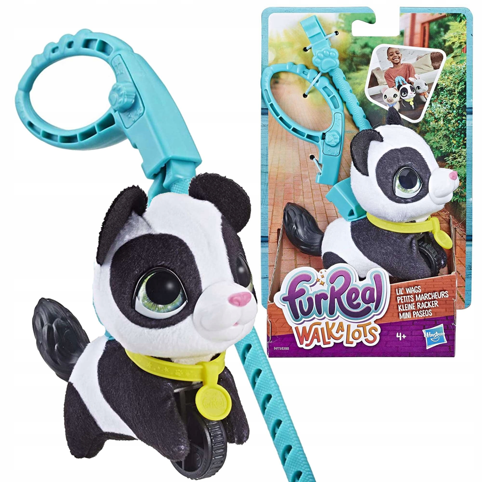 

Fureal Chodzący Na Smaczy Mały Piesek Panda