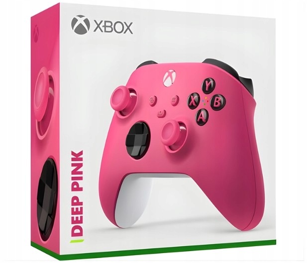 Oficjalny bezprzewodowy pad kontroler Microsoft Xbox Series Różowy Hall