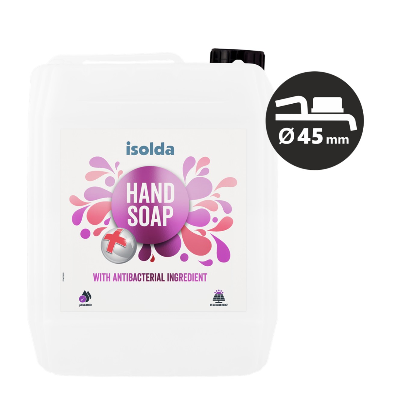 Levně Isolda, tekuté mýdlo s antibakeriální přísadou, 5L